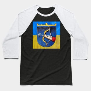 Kyiv-Ukraine-Coat of Arms. Baseball T-Shirt